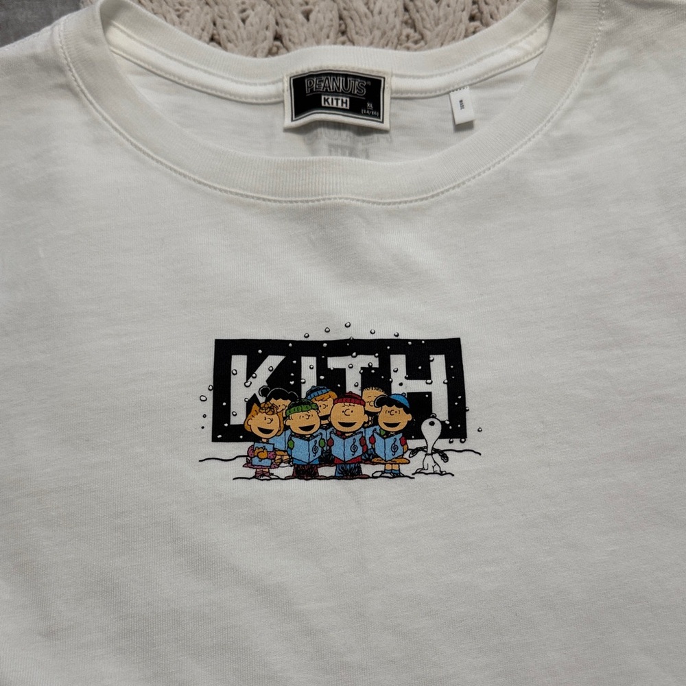 Kith Kids x Peanuts XL(14-16) Tee